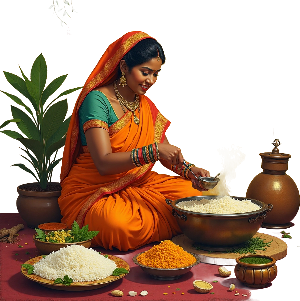 Traditional Indian Cooking